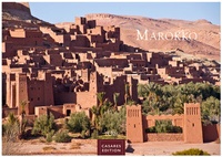 Abbildung von: Marokko Kalender 2026 - Wandkalender | Fotokalender Afrika 35x50 cm - Hochwertiger . für das Jahr 2026 - mit beeindruckenden Bildern aus Marokko. - CASARES EDITION