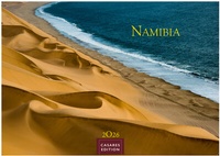 Abbildung von: Namibia Kalender 2026 - Wandkalender | Fotokalender Afrika 24x35 cm - . mit atemberaubenden Landschaftsfotos und der Tierwelt. - CASARES EDITION