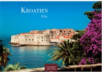 Abbildung von: Kroatien Kalender 2026 - Wandkalender | Fotokalender Südeuropa 50x35cm | Entdecken Sie den schönsten Winkel Kroatiens mit unserem Kalender - CASARES EDITION