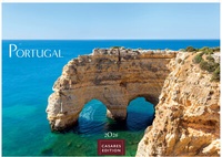 Abbildung von: Portugal Kalender 2026 - Wandkalender | Fotokalender Portugal 35x50cm - . mit wunderschönen Portugal-Fotografien, ideal für Fans, Reisende und Portugal-Liebhaber - CASARES EDITION