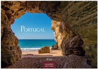 Abbildung von: Portugal Kalender 2026 - Wandkalender | Fotokalender Portugal 24x35cm - . mit wunderschönen Portugal-Fotografien, ideal für Fans, Reisende und Portugal-Liebhaber - CASARES EDITION