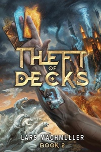 Enlarge image Cover: Theft of Decks - The legion publishers ltd