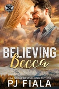 Cover: Believing Becca (Lynyrd Station Protectors - Trafficking, #6) - Rolling Thunder Publishing Inc.