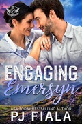 Cover: Engaging Emersyn (Lynyrd Station Protectors - Trafficking, #9) - Rolling Thunder Publishing Inc.