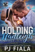 Cover: Holding Hadleigh (Lynyrd Station Protectors - Trafficking, #2) - Rolling Thunder Publishing Inc.