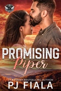 Cover: Promising Piper (Lynyrd Station Protectors - Trafficking, #4) - Rolling Thunder Publishing Inc.
