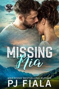 Cover: Missing Mia (Lynyrd Station Protectors - Trafficking, #5) - Rolling Thunder Publishing Inc.