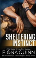 Cover: Sheltering Instinct - Fiona Quinn