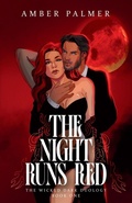 Cover: The Night Runs Red - Amber Palmer