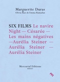 Cover: Six Films - Inpatient Press