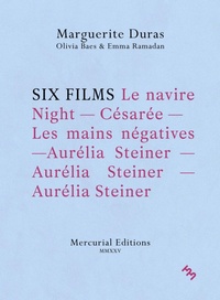 Enlarge image Cover: Six Films - Inpatient Press