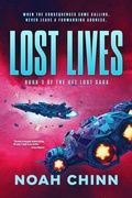 Cover: Lost Lives (Get Lost Saga, #3) - Noah Chinn