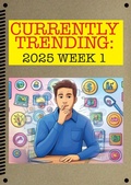Cover: Currently Trending (A4 Softcover) - Critical Blast