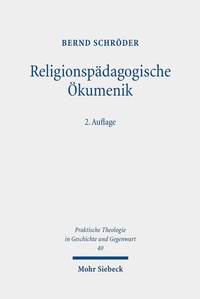 Abbildung von: Religionspädagogische Ökumenik - Mohr Siebeck