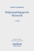 Bild: Religionsp&auml;dagogische &Ouml;kumenik - Mohr Siebeck