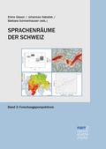 Cover: Sprachenr&auml;ume der Schweiz - Narr Francke Attempto