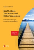 Cover: Nachhaltiges Tourismus- und Hotelmanagement - UVK Verlag