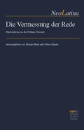 Cover: Die Vermessung der Rede - Narr Francke Attempto