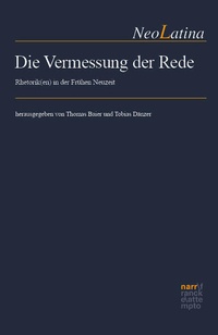 Enlarge image Cover: Die Vermessung der Rede - Narr Francke Attempto