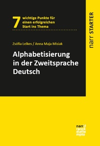 Abbildung von: Alphabetisierung in der Zweitsprache Deutsch - Narr Francke Attempto