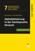 Cover: Alphabetisierung in der Zweitsprache Deutsch - Narr Francke Attempto Verlag