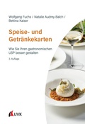 Cover: Speise- und Getr&auml;nkekarten - UVK Verlag