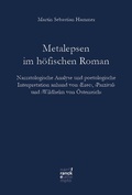 Cover: Metalepsen im h&ouml;fischen Roman - Narr Francke Attempto
