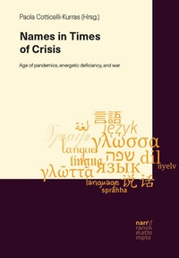 Abbildung von: Names in Times of Crisis - Narr Francke Attempto