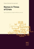 Cover: Names in Times of Crisis - Narr Francke Attempto Verlag