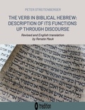 Cover: The Verb in Biblical Hebrew - tredition