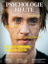 Abbildung von: Psychologie Heute 3/2025: Ich entscheide, was ich fühle - Beltz Juventa