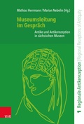 Cover: Museumsleitung im Gespr&auml;ch - Vandenhoeck & Ruprecht