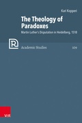 Cover: The Theology of Paradoxes - Vandenhoeck & Ruprecht
