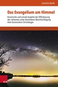 Cover: Das Evangelium am Himmel - Vandenhoeck & Ruprecht