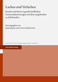 Enlarge image Cover: Lachen und Verlachen - Franz Steiner Verlag