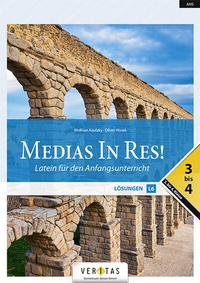 Abbildung von: Medias In Res! L6. 3-4. Lehrplan 2023. Lösungen - VERITAS Linz