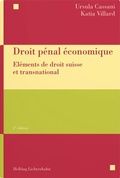 Cover: Droit p&eacute;nal &eacute;conomique - Helbing & Lichtenhahn