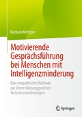 Cover: Motivierende Gespr&auml;chsf&uuml;hrung bei Menschen mit Intelligenzminderung - Springer
