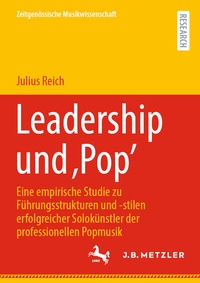 Abbildung von: Leadership und 'Pop' - J.B. Metzler