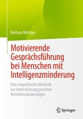 Cover: Motivierende Gespr&auml;chsf&uuml;hrung bei Menschen mit Intelligenzminderung - Springer