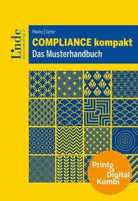 Abbildung von: Compliance kompakt (Kombi Print&digital) - Linde Verlag Ges.m.b.H.