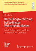 Cover: Darstellungsvernetzung bei bedingten Wahrscheinlichkeiten - Springer Spektrum
