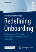 Bild: Redefining Onboarding - Springer Gabler