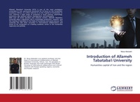 Abbildung von: Introduction of Allameh Tabataba'i University - LAP Lambert Academic Publishing