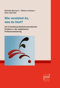 Cover: Wie verstehst du, was du liest? - Narr Francke Attempto
