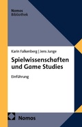 Cover: Spielwissenschaften und Game Studies - Nomos