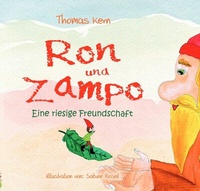 Enlarge image Cover: Ron und Zampo - epubli