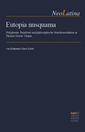 Cover: Eutopia nusquama - Narr Francke Attempto