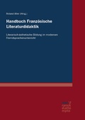 Cover: Handbuch Franz&ouml;sische Literaturdidaktik - Narr Francke Attempto
