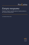 Cover: Eutopia nusquama - Narr Francke Attempto Verlag